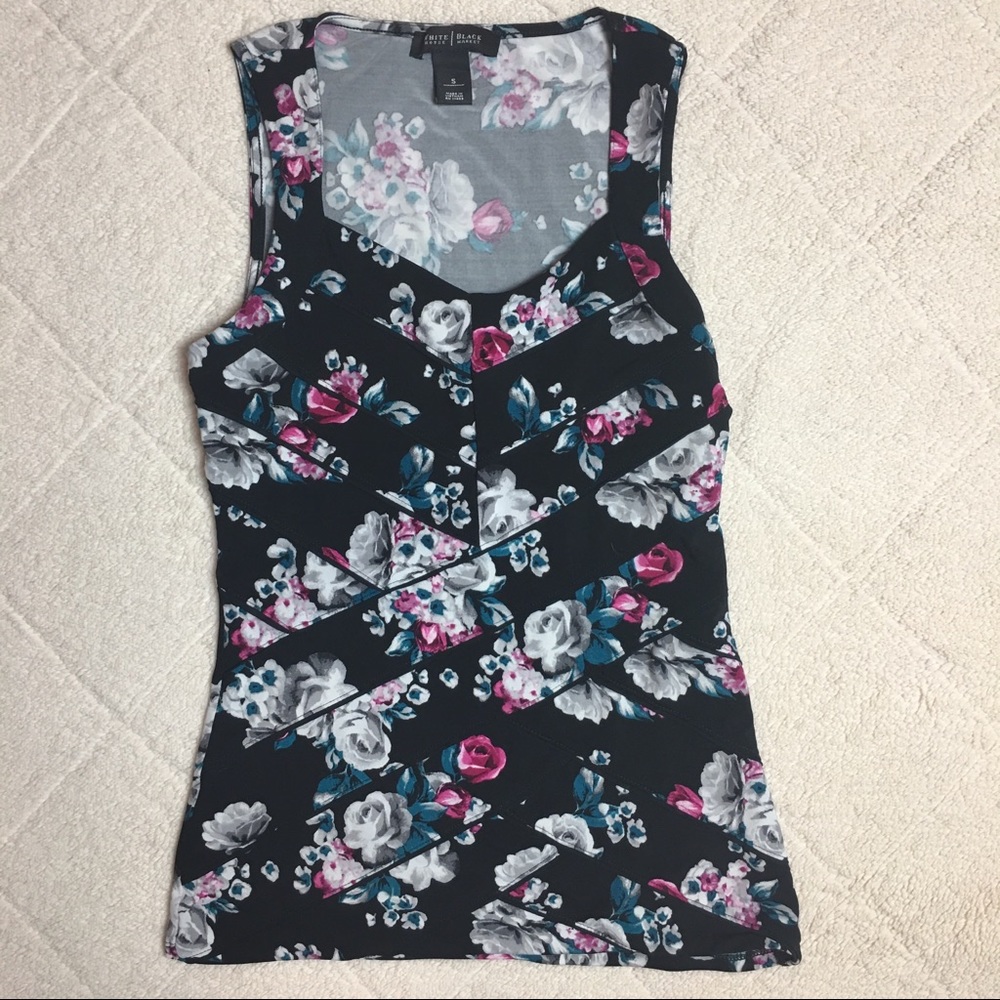 WHBM | Floral Tank Top - Picture 6 of 7